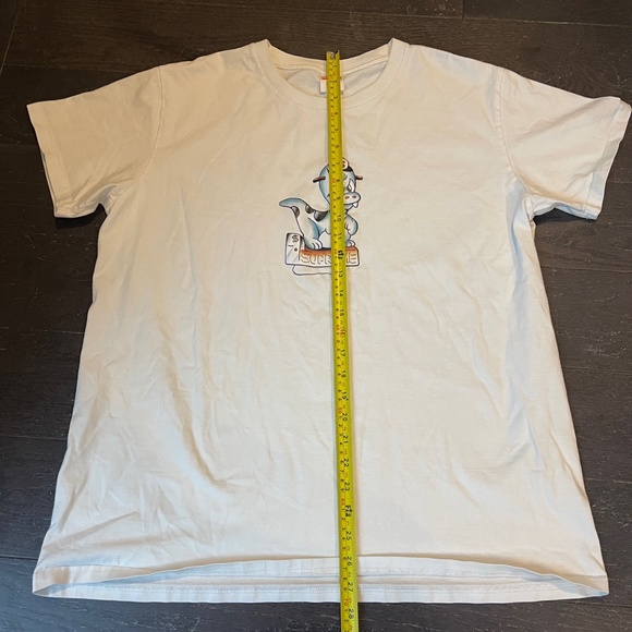 SS/20 Supreme Dinosaur Tee T-Shirt Size XL X-Large white Box Logo print unisex - Picture 2 of 6